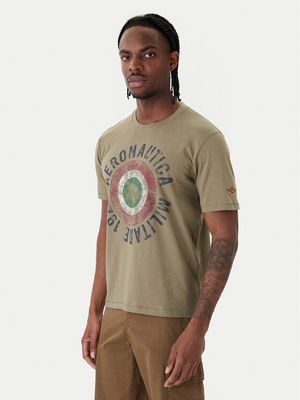 T-shirt męski młodzieżowy Aeronautica Militare ze sklepu: MODIVO w kategorii: T-shirty męskie - zdjęcie WP-EBWP-BKLVO-LN0_0000306124929