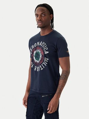 T-shirt męski Aeronautica Militare ze sklepu: MODIVO w kategorii: T-shirty męskie