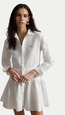 Sukienka koszulowa casual Polo Ralph Lauren ze sklepu: MODIVO w kategorii: Sukienki - zdjęcie WP-EBWP-BKLVO-LN0_0000306125063