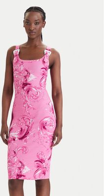 Sukienka na wiosnę Versace Jeans Couture ze sklepu: MODIVO w kategorii: Sukienki - zdjęcie WP-EBWP-BKLVO-LN0_0000306125117