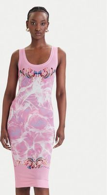 Sukienka Versace Jeans Couture ze sklepu: MODIVO w kategorii: Sukienki - zdjęcie WP-EBWP-BKLVO-LN0_0000306125155