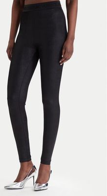 Spodnie damskie casual Versace Jeans Couture ze sklepu: MODIVO w kategorii: Spodnie damskie - zdjęcie WP-EBWP-BKLVO-LN0_0000306125193