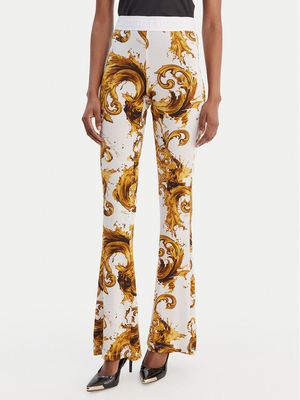 Spodnie damskie Versace Jeans Couture ze sklepu: MODIVO w kategorii: Spodnie damskie - zdjęcie WP-EBWP-BKLVO-LN0_0000306125209