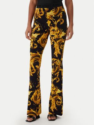 Spodnie damskie boho na wiosnę Versace Jeans Couture ze sklepu: MODIVO w kategorii: Spodnie damskie - zdjęcie WP-EBWP-BKLVO-LN0_0000306125216