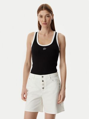 Bluzka damska casual na lato Karl Lagerfeld ze sklepu: MODIVO w kategorii: Bluzki damskie - zdjęcie WP-EBWP-BKLVO-LN0_0000306125261
