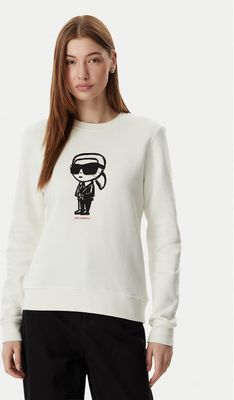 Bluza damska Karl Lagerfeld ze sklepu: MODIVO w kategorii: Bluzy damskie - zdjęcie WP-EBWP-BKLVO-LN0_0000306125339