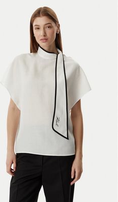 Karl Lagerfeld - Bluzka damska ze sklepu: MODIVO w kategorii: Bluzki damskie - zdjęcie WP-EBWP-BKLVO-LN0_0000306125421