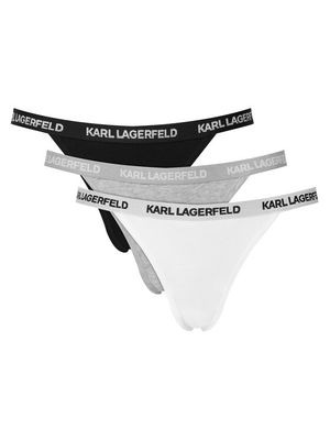 Majtki damskie z napisami Karl Lagerfeld ze sklepu: MODIVO w kategorii: Majtki damskie - zdjęcie WP-EBWP-BKLVO-LN0_0000306125438