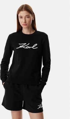 Bluza damska jesienna Karl Lagerfeld ze sklepu: MODIVO w kategorii: Bluzy damskie - zdjęcie WP-EBWP-BKLVO-LN0_0000306125452