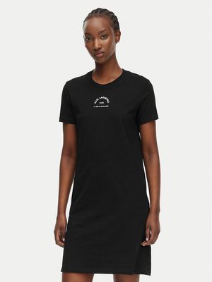 Karl Lagerfeld - Sukienka casual ze sklepu: MODIVO w kategorii: Sukienki - zdjęcie WP-EBWP-BKLVO-LN0_0000306125476