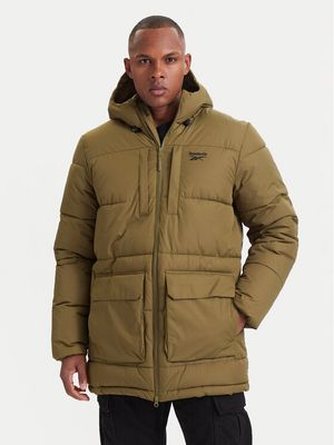 Kurtka męska w sportowym stylu Reebok ze sklepu: MODIVO w kategorii: Kurtki męskie - zdjęcie WP-EBWP-BKLVO-LN0_0000306125650
