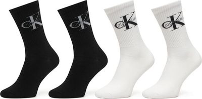 Skarpetki damskie casual Calvin Klein ze sklepu: MODIVO w kategorii: Skarpetki damskie