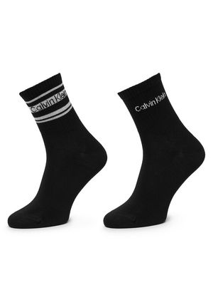 Skarpetki damskie z napisem Calvin Klein ze sklepu: MODIVO w kategorii: Skarpetki damskie - zdjęcie WP-EBWP-BKLVO-LN0_0000306126046