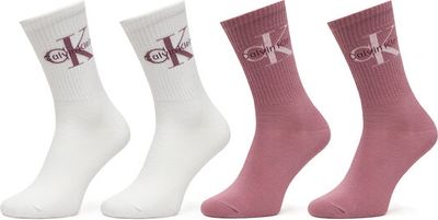 Skarpetki damskie casual Calvin Klein ze sklepu: MODIVO w kategorii: Skarpetki damskie