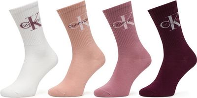 Skarpetki damskie z napisami Calvin Klein ze sklepu: MODIVO w kategorii: Skarpetki damskie