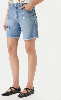 Szorty casual Just Cavalli ze sklepu: MODIVO w kategorii: Szorty - zdjęcie WP-EBWP-BKLVO-LN0_0000306127050