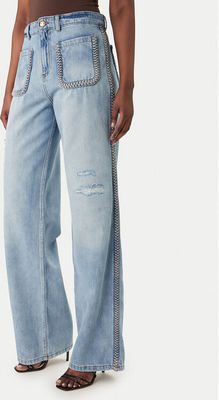 Jeansy damskie casual Just Cavalli ze sklepu: MODIVO w kategorii: Jeansy damskie - zdjęcie WP-EBWP-BKLVO-LN0_0000306127067