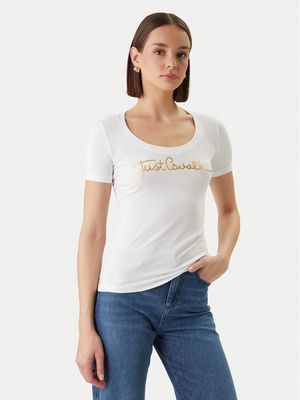 Bluzka damska Just Cavalli ze sklepu: MODIVO w kategorii: Bluzki damskie - zdjęcie WP-EBWP-BKLVO-LN0_0000306127081