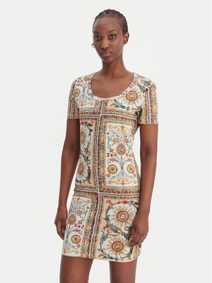 Sukienka casualowa Just Cavalli ze sklepu: MODIVO w kategorii: Sukienki - zdjęcie WP-EBWP-BKLVO-LN0_0000306127296