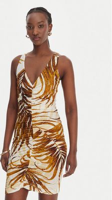 Sukienka casual Just Cavalli ze sklepu: MODIVO w kategorii: Sukienki - zdjęcie WP-EBWP-BKLVO-LN0_0000306127302
