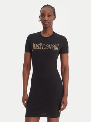 Sukienka Just Cavalli ze sklepu: MODIVO w kategorii: Sukienki - zdjęcie WP-EBWP-BKLVO-LN0_0000306127326