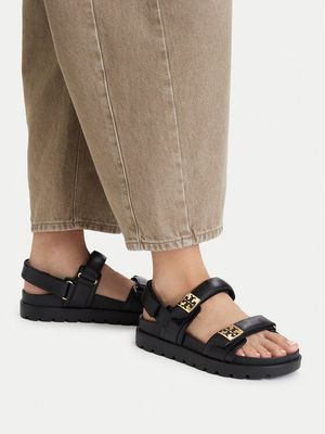 Sandały damskie na lato Tory Burch ze sklepu: MODIVO w kategorii: Sandały damskie - zdjęcie WP-EBWP-BKLVO-LN0_0000306127593