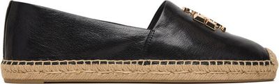 Espadryle damskie na lato Tory Burch ze sklepu: MODIVO w kategorii: Espadryle damskie - zdjęcie WP-EBWP-BKLVO-LN0_0000306127654