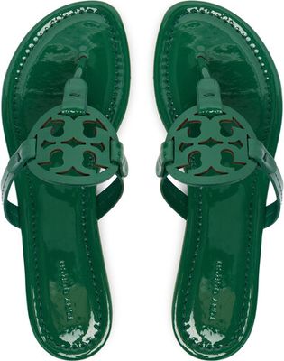 Klapki damskie na lato Tory Burch ze sklepu: MODIVO w kategorii: Klapki damskie - zdjęcie WP-EBWP-BKLVO-LN0_0000306127890