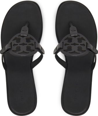 Tory Burch - Klapki damskie na lato ze sklepu: MODIVO w kategorii: Klapki damskie - zdjęcie WP-EBWP-BKLVO-LN0_0000306127951