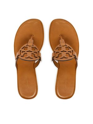 Klapki damskie na lato Tory Burch ze sklepu: MODIVO w kategorii: Klapki damskie - zdjęcie WP-EBWP-BKLVO-LN0_0000306127968