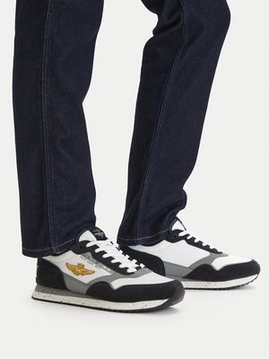 Buty sportowe męskie wiosenne Aeronautica Militare ze sklepu: MODIVO w kategorii: Buty sportowe męskie - zdjęcie WP-EBWP-BKLVO-LN0_0000306129528
