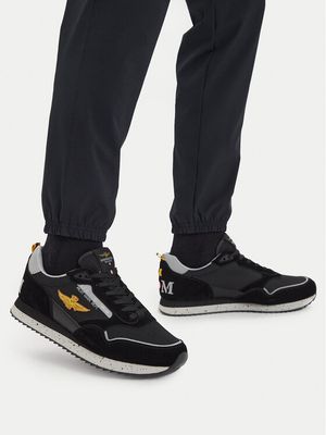 Buty sportowe męskie jesienne Aeronautica Militare ze sklepu: MODIVO w kategorii: Buty sportowe męskie - zdjęcie WP-EBWP-BKLVO-LN0_0000306129535