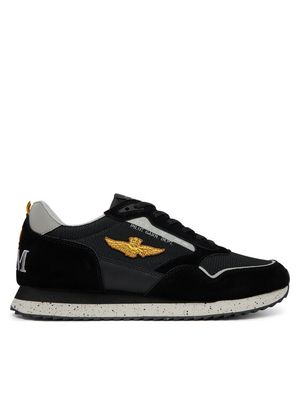 Buty sportowe męskie jesienne Aeronautica Militare ze sklepu: MODIVO w kategorii: Buty sportowe męskie - zdjęcie WP-EBWP-BKLVO-LN0_0000306129535