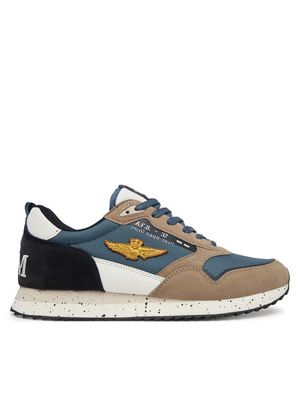 Buty sportowe męskie na wiosnę Aeronautica Militare ze sklepu: MODIVO w kategorii: Buty sportowe męskie - zdjęcie WP-EBWP-BKLVO-LN0_0000306129542