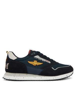 Buty sportowe męskie na jesień Aeronautica Militare ze sklepu: MODIVO w kategorii: Buty sportowe męskie - zdjęcie WP-EBWP-BKLVO-LN0_0000306129559