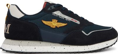 Buty sportowe męskie na jesień Aeronautica Militare ze sklepu: MODIVO w kategorii: Buty sportowe męskie - zdjęcie WP-EBWP-BKLVO-LN0_0000306129559