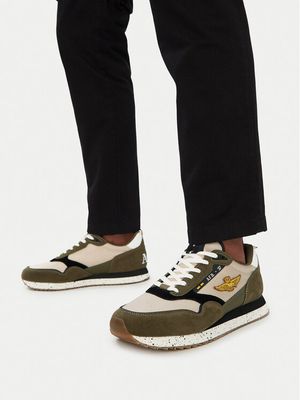 Buty sportowe męskie wiosenne Aeronautica Militare ze sklepu: MODIVO w kategorii: Buty sportowe męskie - zdjęcie WP-EBWP-BKLVO-LN0_0000306129566