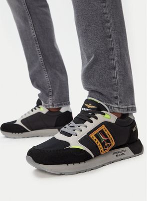Buty sportowe męskie jesienne Aeronautica Militare ze sklepu: MODIVO w kategorii: Buty sportowe męskie - zdjęcie WP-EBWP-BKLVO-LN0_0000306129573
