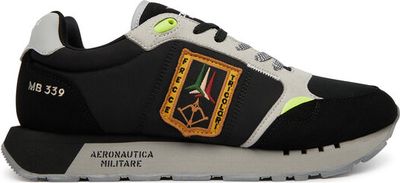 Buty sportowe męskie jesienne Aeronautica Militare ze sklepu: MODIVO w kategorii: Buty sportowe męskie - zdjęcie WP-EBWP-BKLVO-LN0_0000306129573