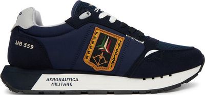 Buty sportowe męskie na wiosnę Aeronautica Militare ze sklepu: MODIVO w kategorii: Buty sportowe męskie - zdjęcie WP-EBWP-BKLVO-LN0_0000306129580