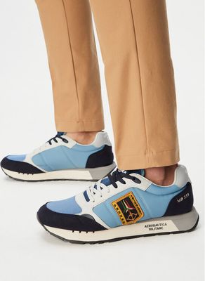 Aeronautica Militare - Buty sportowe męskie wiosenne ze sklepu: MODIVO w kategorii: Buty sportowe męskie - zdjęcie WP-EBWP-BKLVO-LN0_0000306129597