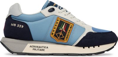 Buty sportowe męskie na jesień Aeronautica Militare ze sklepu: MODIVO w kategorii: Buty sportowe męskie - zdjęcie WP-EBWP-BKLVO-LN0_0000306129597