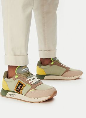 Buty sportowe męskie na wiosnę Aeronautica Militare ze sklepu: MODIVO w kategorii: Buty sportowe męskie - zdjęcie WP-EBWP-BKLVO-LN0_0000306129603
