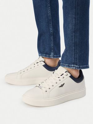 Aeronautica Militare - Buty sportowe męskie na wiosnę ze sklepu: MODIVO w kategorii: Buty sportowe męskie