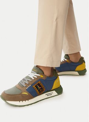 Aeronautica Militare - Buty sportowe męskie na wiosnę ze sklepu: MODIVO w kategorii: Buty sportowe męskie - zdjęcie WP-EBWP-BKLVO-LN0_0000306129665
