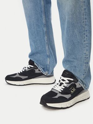 Aeronautica Militare - Buty sportowe męskie ze sklepu: MODIVO w kategorii: Buty sportowe męskie - zdjęcie WP-EBWP-BKLVO-LN0_0000306129719