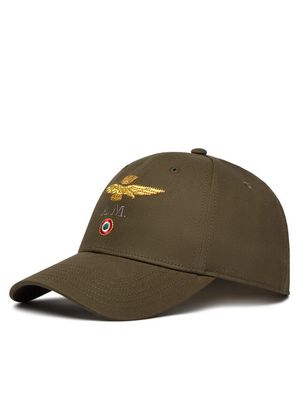 Czapka z daszkiem męska Aeronautica Militare ze sklepu: MODIVO w kategorii: Czapki z daszkiem męskie - zdjęcie WP-EBWP-BKLVO-LN0_0000306129726