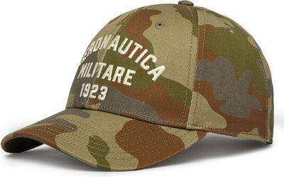 Czapka z daszkiem męska Aeronautica Militare ze sklepu: MODIVO w kategorii: Czapki z daszkiem męskie - zdjęcie WP-EBWP-BKLVO-LN0_0000306129757