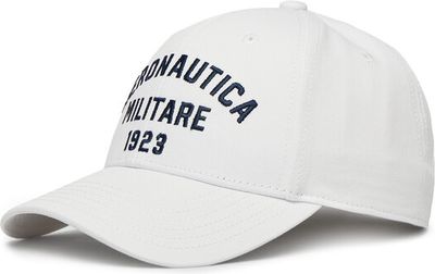 Czapka z daszkiem męska Aeronautica Militare ze sklepu: MODIVO w kategorii: Czapki z daszkiem męskie - zdjęcie WP-EBWP-BKLVO-LN0_0000306129788