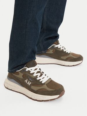 Buty sportowe męskie wiosenne jesienne Aeronautica Militare ze sklepu: MODIVO w kategorii: Buty sportowe męskie - zdjęcie WP-EBWP-BKLVO-LN0_0000306129818